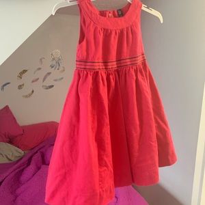 Baby Gap pink sleeveless dress 3T
